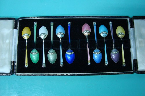 11pc antique art - 11pc,