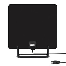 Freeview Indoor Flat HD Aerial  August DTA450  Mount Stand High Gain 4K Antenna