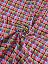 Multicolour Tartan Check