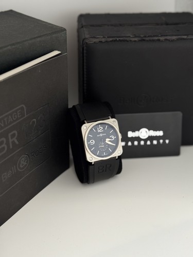 Bell ross s - s, quartz
