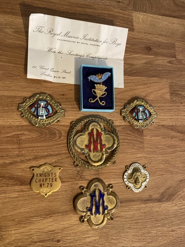 Assorted masonic items royal - assorted,