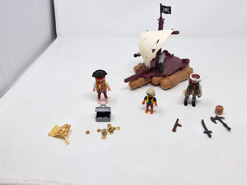 Playmobil 6682 pirates raft - playmobil,