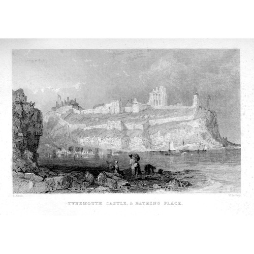 Tynemouth castle - tynemouth,