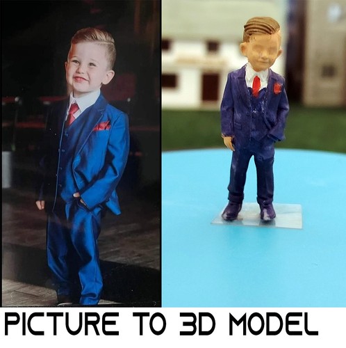 Photo 00 gauge figure - 00,