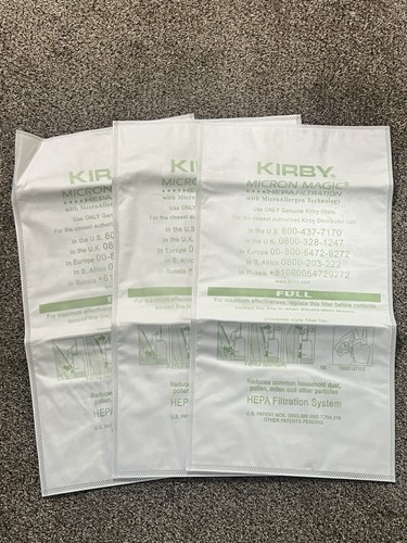Kirby hepa vacuum bags - kirby, avalir