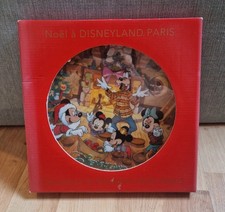 Disneyland Paris Plate Vintage