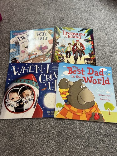 Kids book bundle set 4 - book,