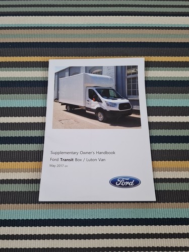 Ford transit luton van - ford,