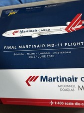 Martinair Cargo MD-11 ( Last Flight) MD-11 Diecast Model 1/400