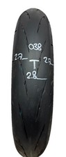 Bridgestone Racing R11f Soft  120/70r17 58v  Part Worn Motorcycle Tyre 038