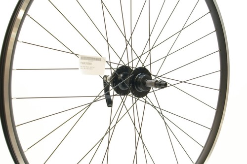 700c rear wheel - rear, screw
