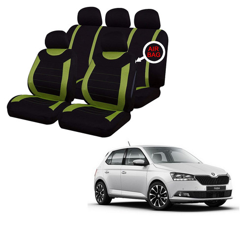 For skoda fabia green black - skoda,