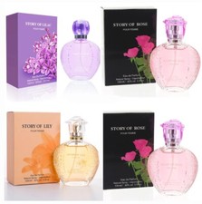 4 x 100ml  Story of Rose, Lily