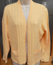 Ladies Cardigan Open Front