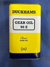 SIX LITRES  SAE 90 DUCKHAMS