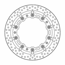 BMW R 1200 RT ABS 2014-2018 Moto Masters Halo T-Floater Front Brake Disc