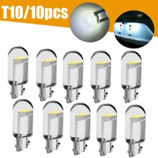 10PCS White LED T10 194 168
