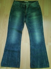 Levi's 572 Jeans Denim Boot Cut Zip Fly Blue W30 L32