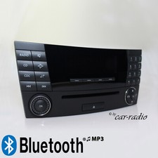 Genuine Mercedes W211 Radio
