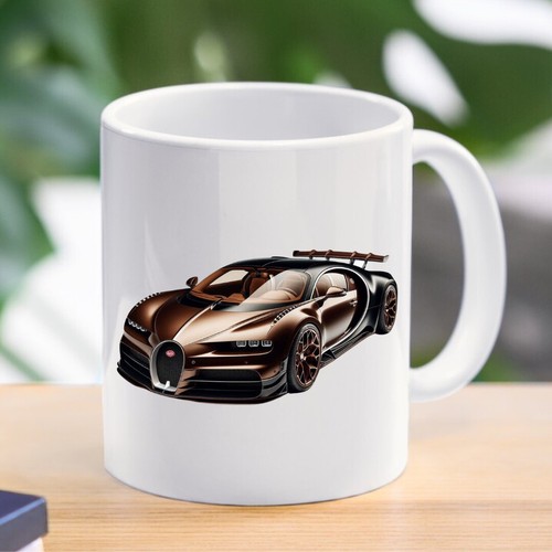 Brown bugatti mug - brown,