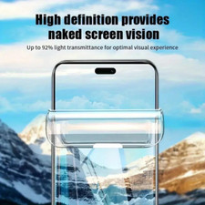 3 x Clear HD TPU Hydrogel