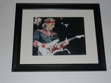 Framed Mark Knopfler Dire
