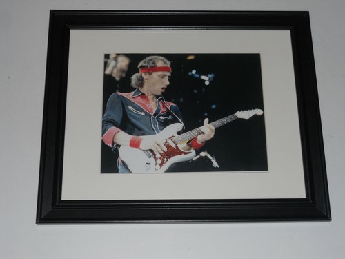 Framed mark knopfler dire - framed,