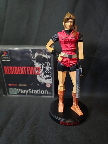 Resident evil claire - evil, 2