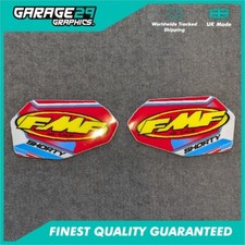 FMF SHORTY EXHAUST STICKERS