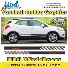 VAUXHALL MOKKA SUV Crossland