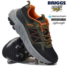 Mens memory foam hiking - memory,