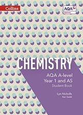 Aqa level chemistry year 1 - level,