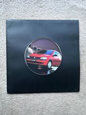 2001 Holden Barina Car Brochure (Australia)