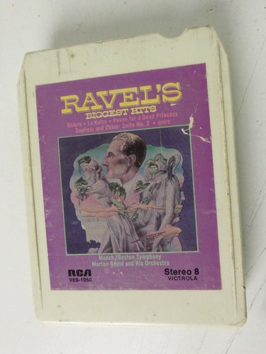 Track cassette kassette - cassette, 8