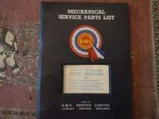 AUSTIN MORRIS 152 & J2 VAN -