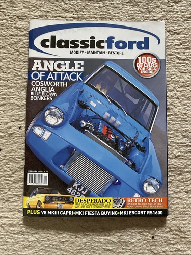 Classic ford magazine feb 2005 - classic,