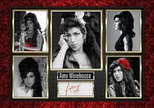 Amy Winehouse -  SIGNED