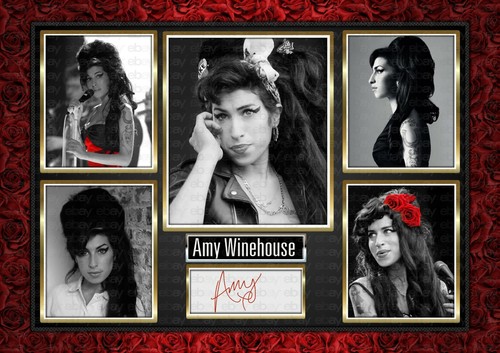 Amy winehouse signed - amy,