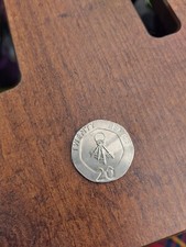 Gibraltar 20p Coin (Keys)