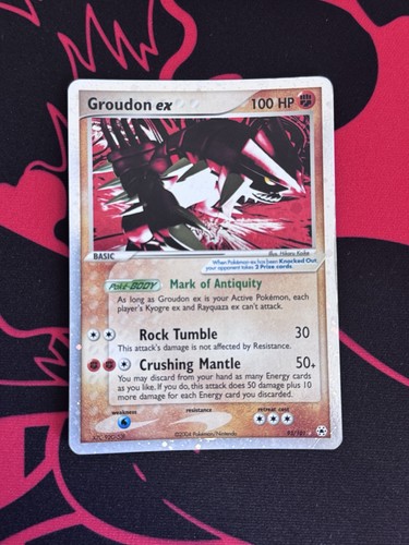 Pokemon groudon hidden - pokemon,