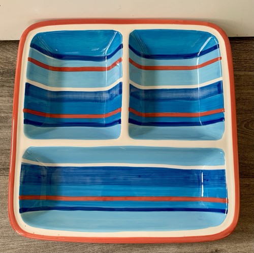 Large whittards serving plate - large,