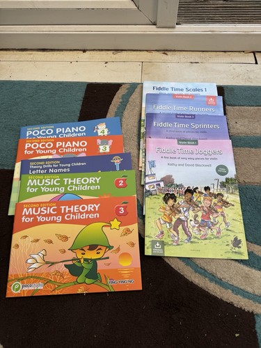 Piano violin tuition - tuition, books