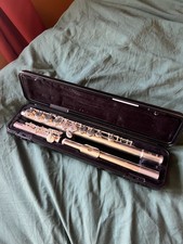 Yamaha YFL212 Student Model Flute With Hard Case 