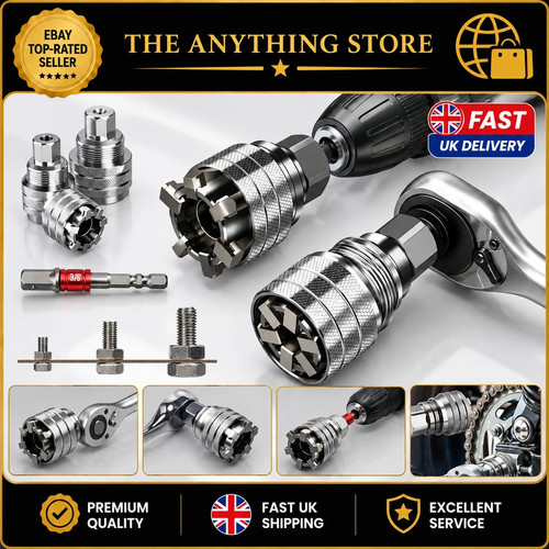 Universal adjustable socket - universal,