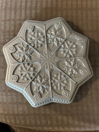 Nordic ware sweet snowflakes - sweet,