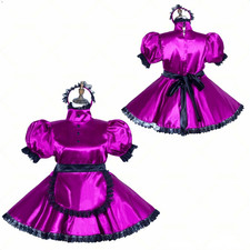 Adult Girl Maid Sissy Lockable