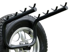 Rear Wheel Mounted Bike Rack -