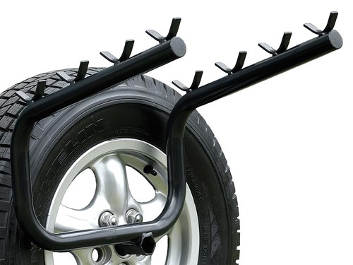 Rear wheel mounted - mounted,