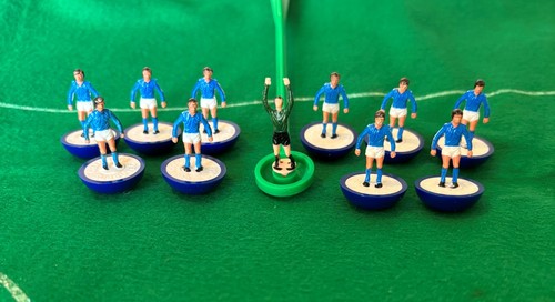 Subbuteo light blue - blue, and