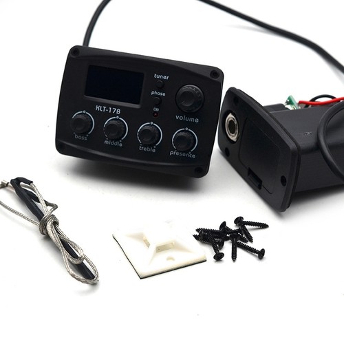 17b acoustic guitar preamp - -17b, eq
